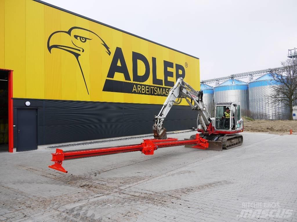 Adler Boormast Kolová rýpadla
