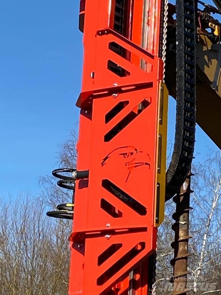 Adler Boormast Kolová rýpadla