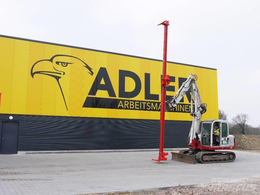 Adler Boormast Kolová rýpadla