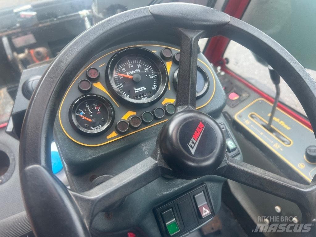 Timan Tool trac 245 Nosiče nářadí