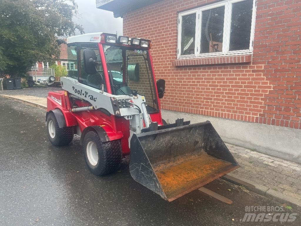 Timan Tool trac 245 Nosiče nářadí