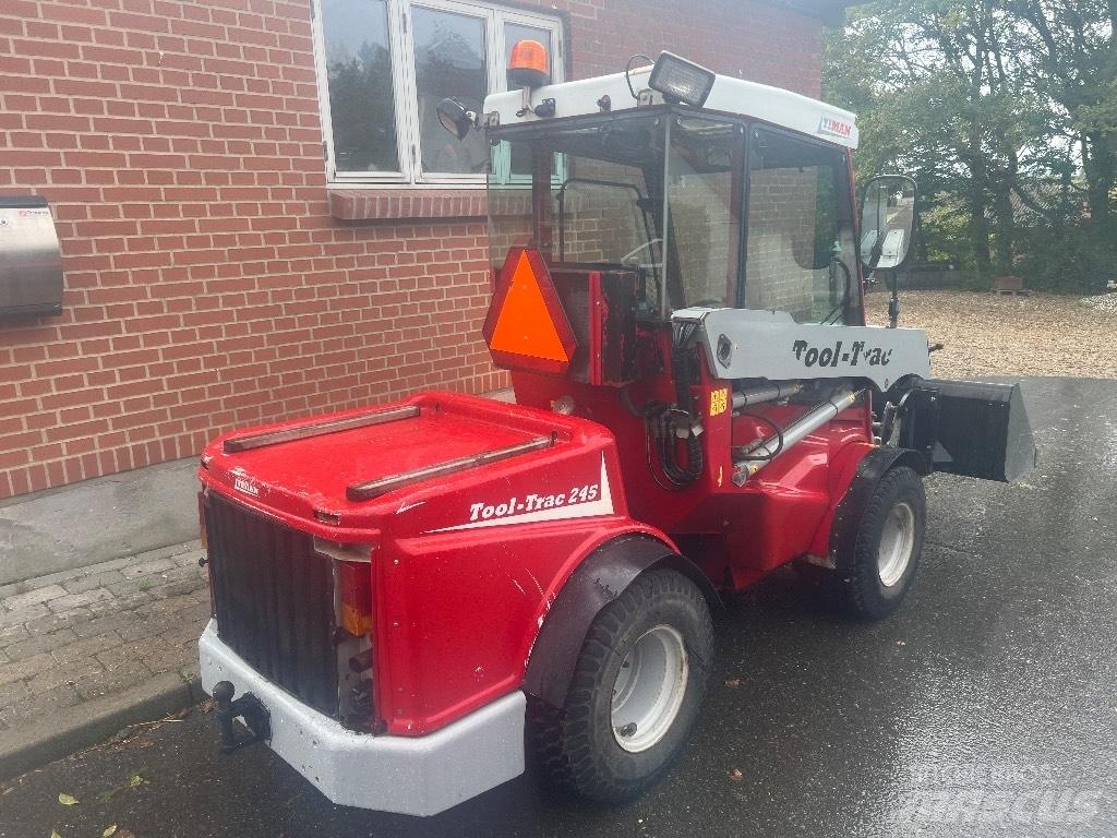 Timan Tool trac 245 Nosiče nářadí