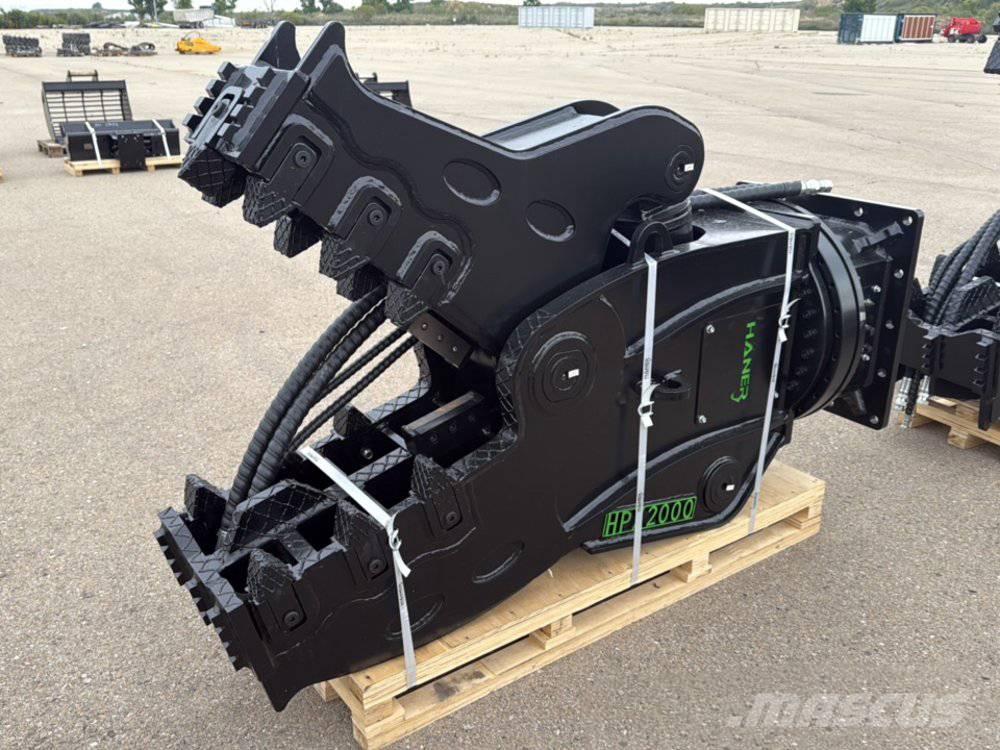  Haner HPX2000 Vrtací stroje