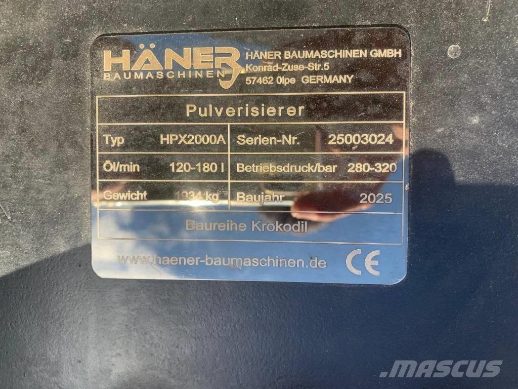  Haner HPX2000 Vrtací stroje