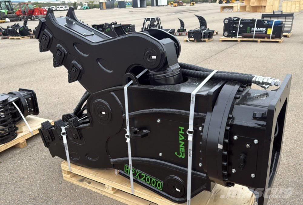  Haner HPX2000 Vrtací stroje