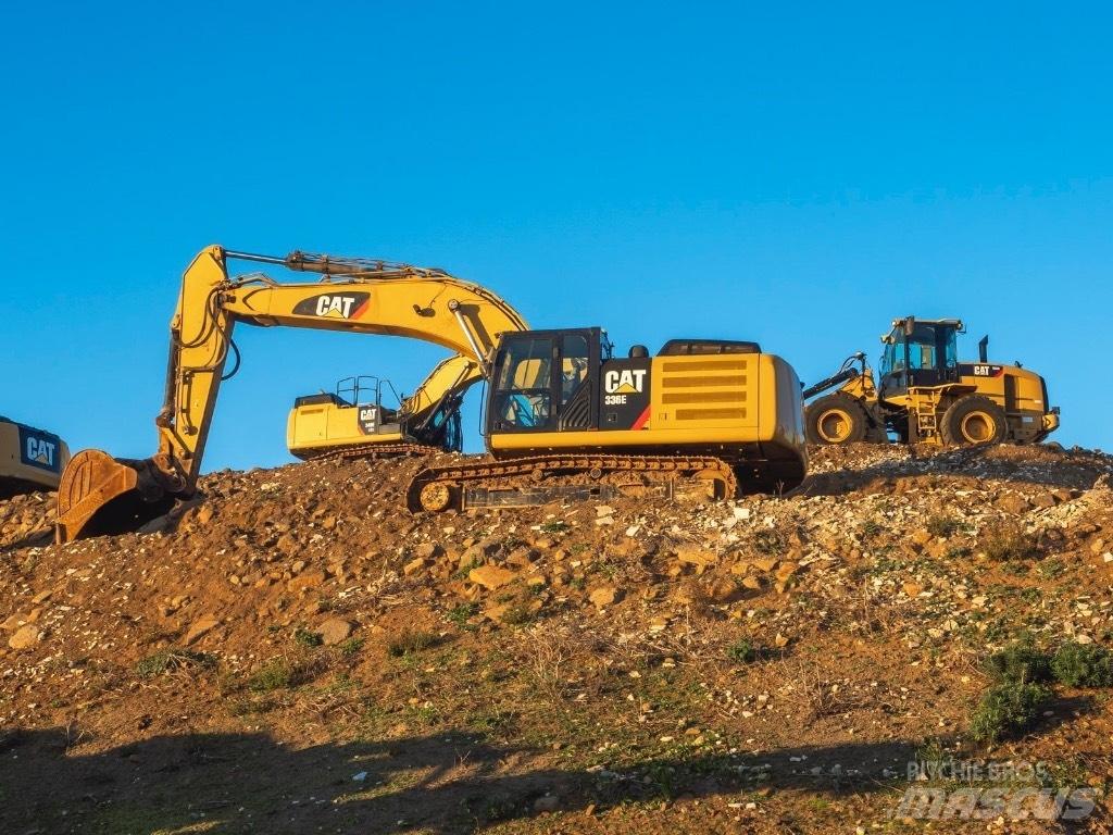 CAT 336 E Pásová rýpadla