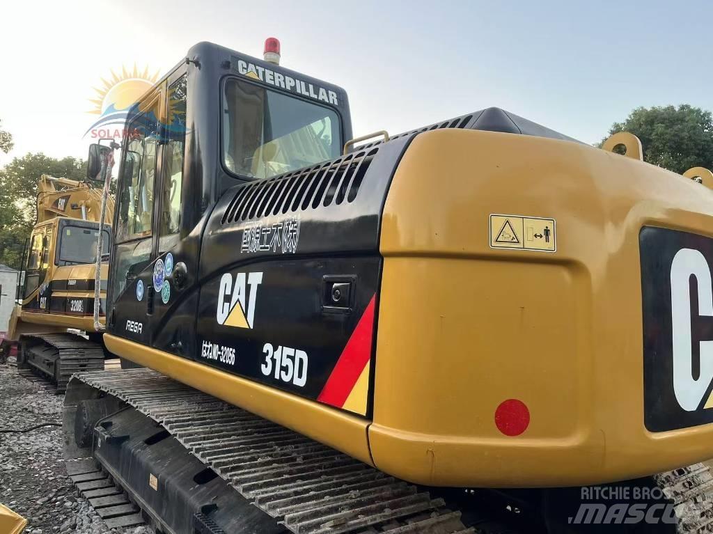 CAT 315 D Pásová rýpadla