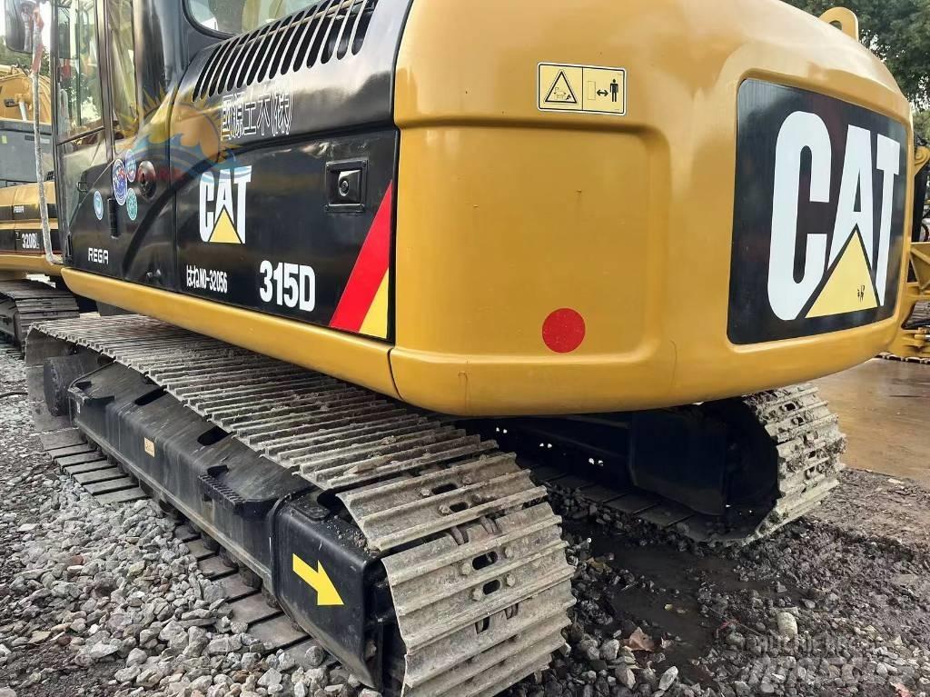 CAT 315 D Pásová rýpadla