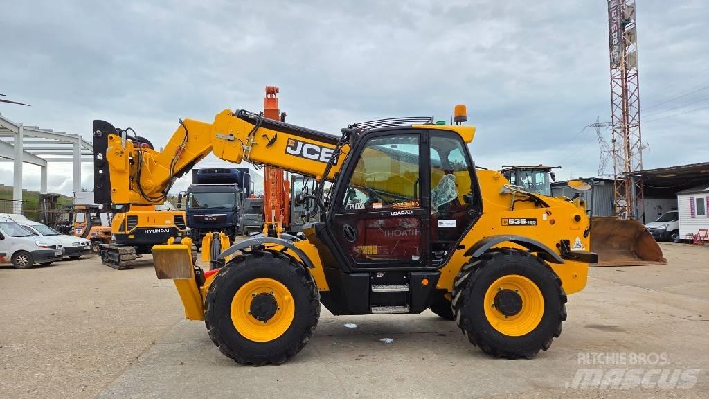 JCB 535-125 Teleskopické manipulátory