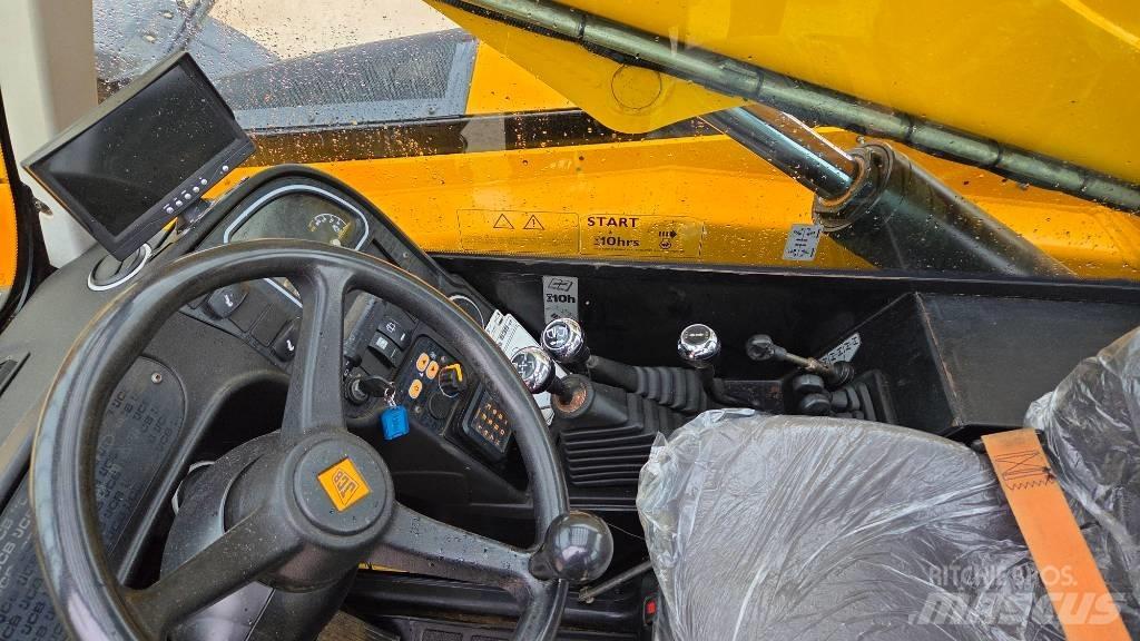 JCB 535-125 Teleskopické manipulátory