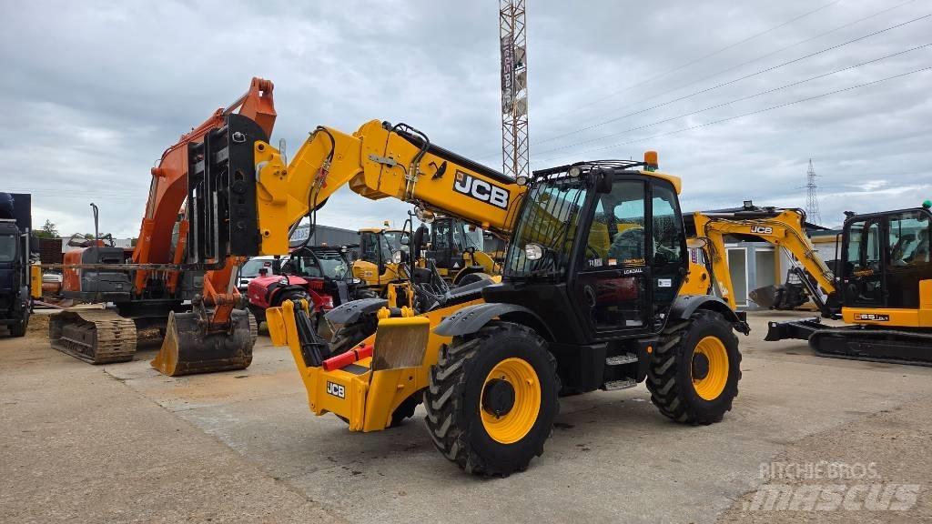JCB 535-125 Teleskopické manipulátory