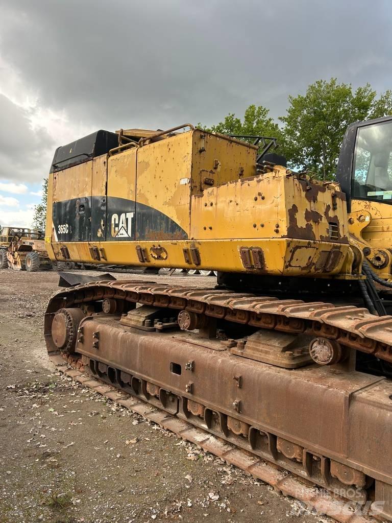 CAT 365 C For Parts Stroje pro manipulaci s odpadem