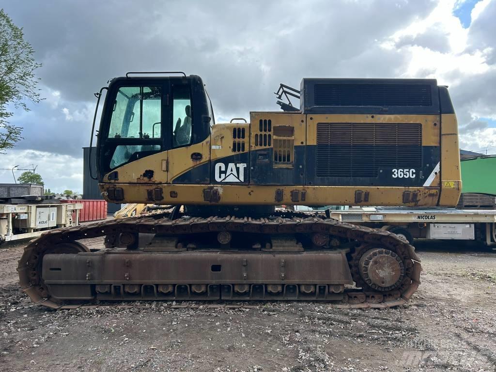 CAT 365 C For Parts Stroje pro manipulaci s odpadem