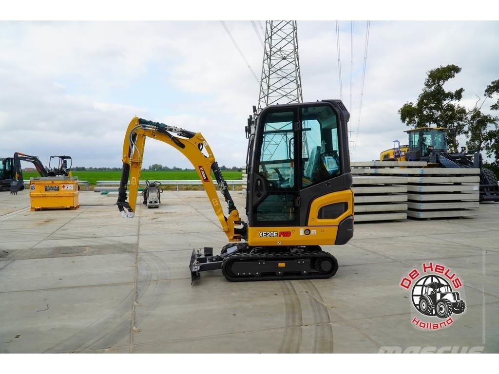 XCMG XE20E Pro A/C Speciální bagry