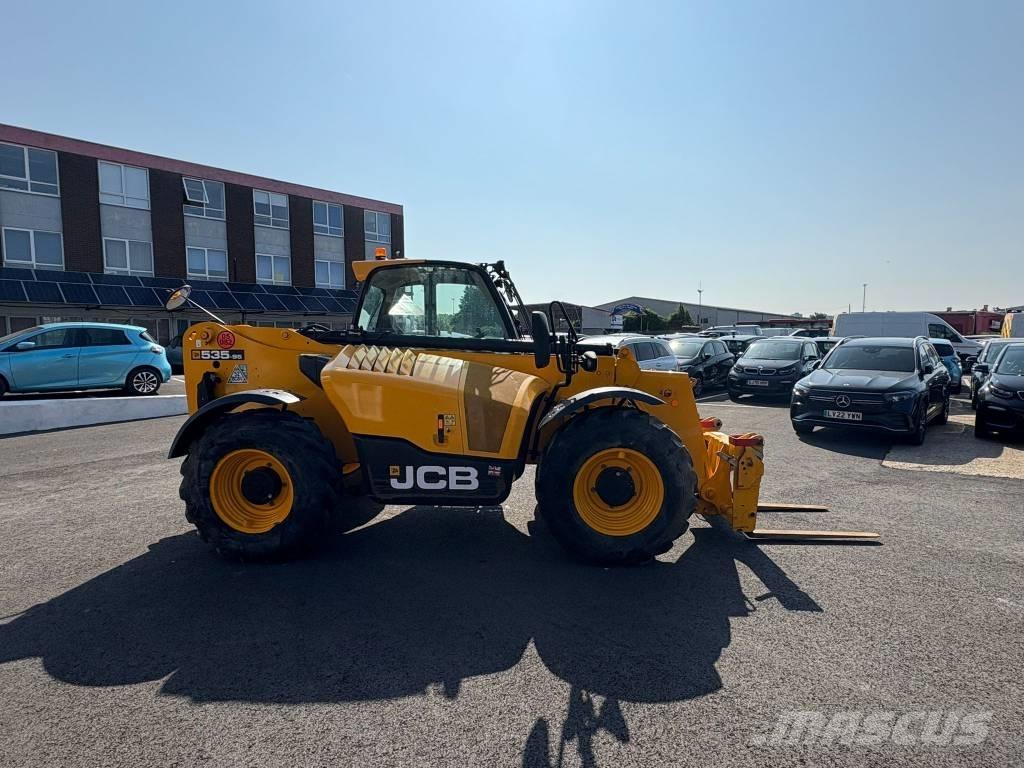 JCB 535-95 Teleskopické manipulátory