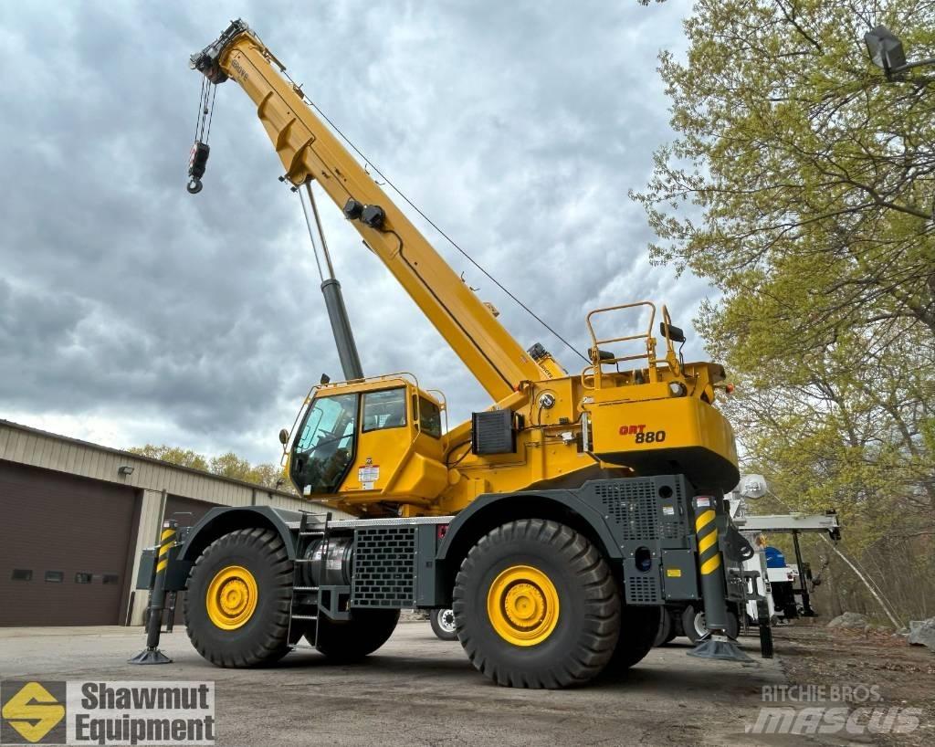 Grove GRT880 Jeřáby pro těžký terén