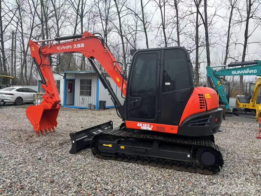 Kubota KX 183 Mini rýpadla < 7t