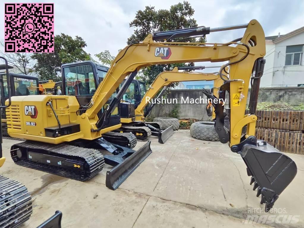 CAT 305.5E2 Mini rýpadla < 7t