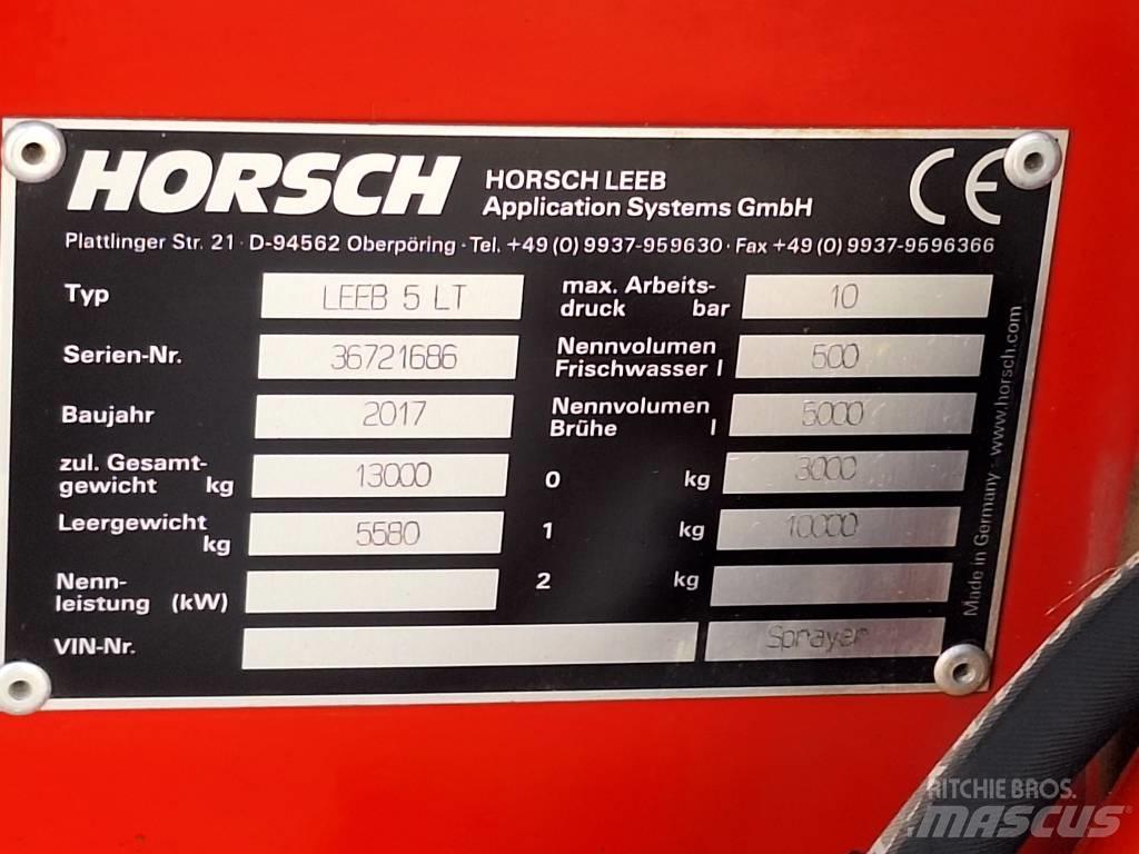 Horsch Leeb 5 LT Tažené postřikovače