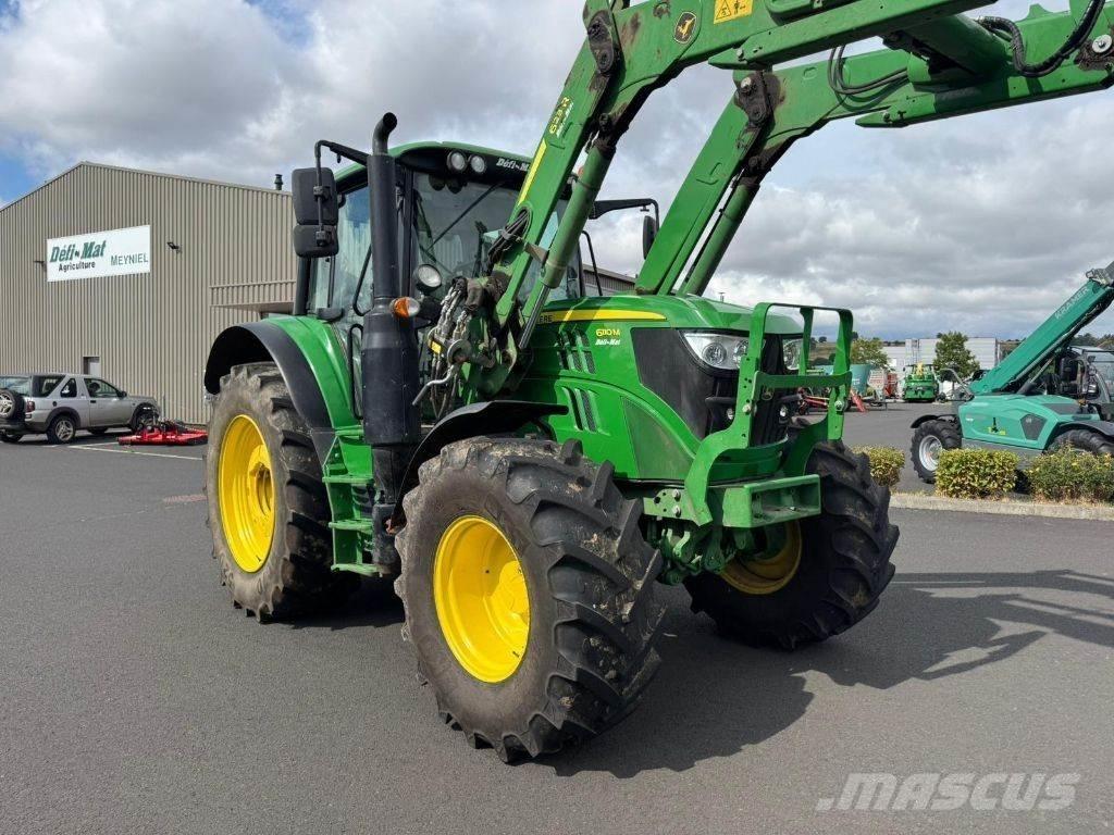 John Deere 6110M Traktory