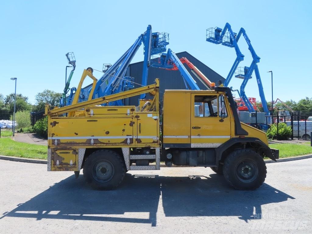 Unimog U 140 Další