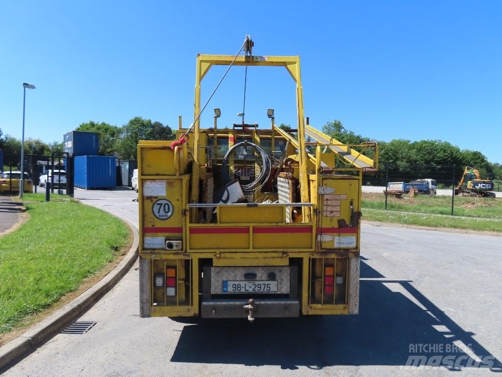 Unimog U 140 Další