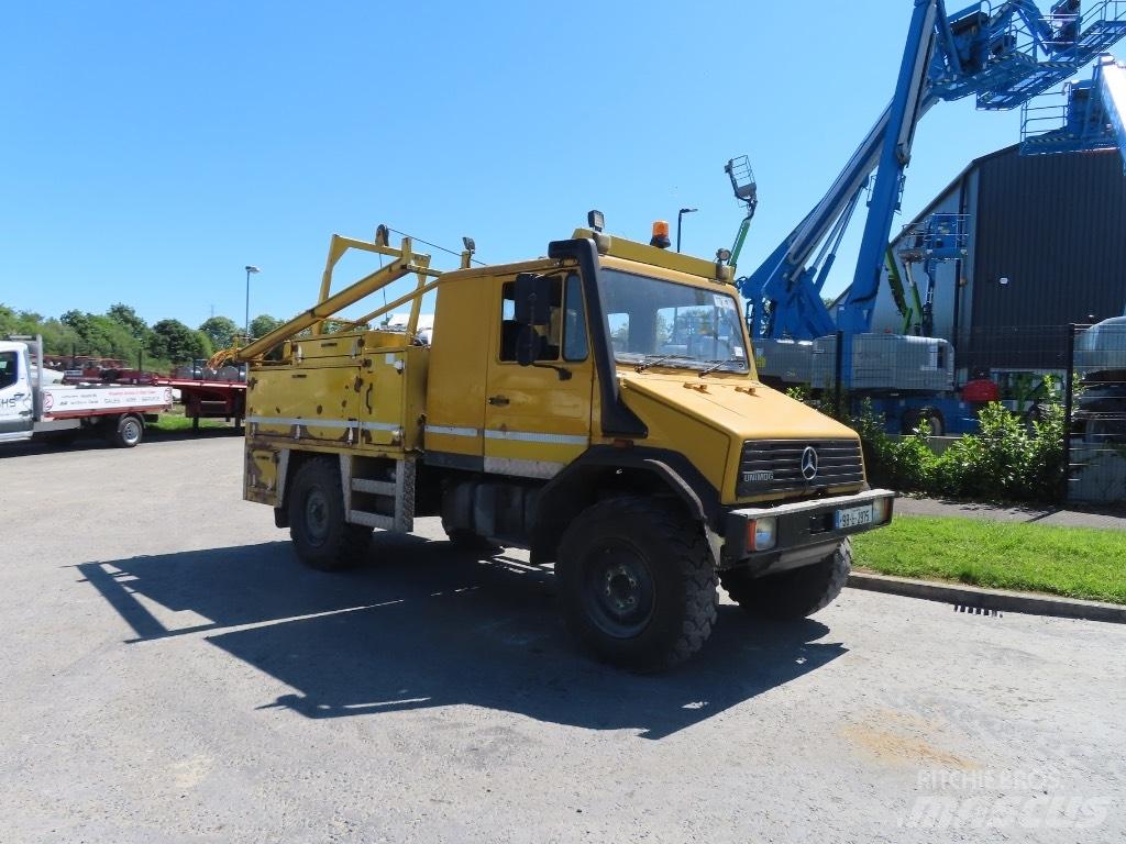 Unimog U 140 Další