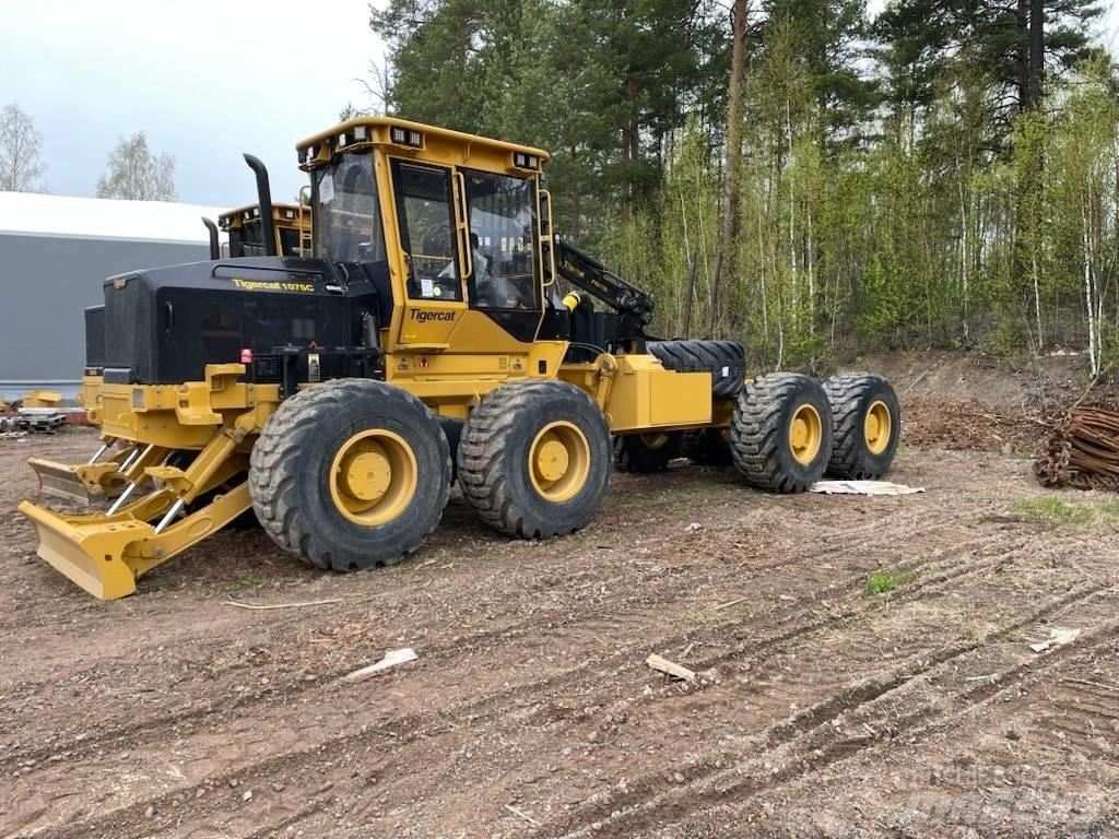 Tigercat 1075C Vyvážecí traktory