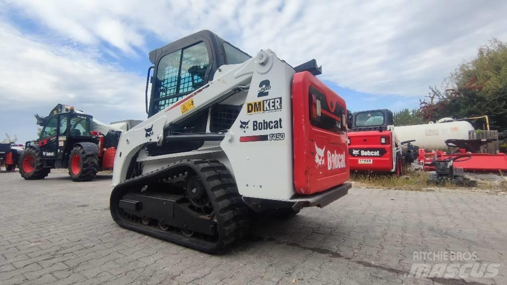 Bobcat T 450 Smykem řízené nakladače