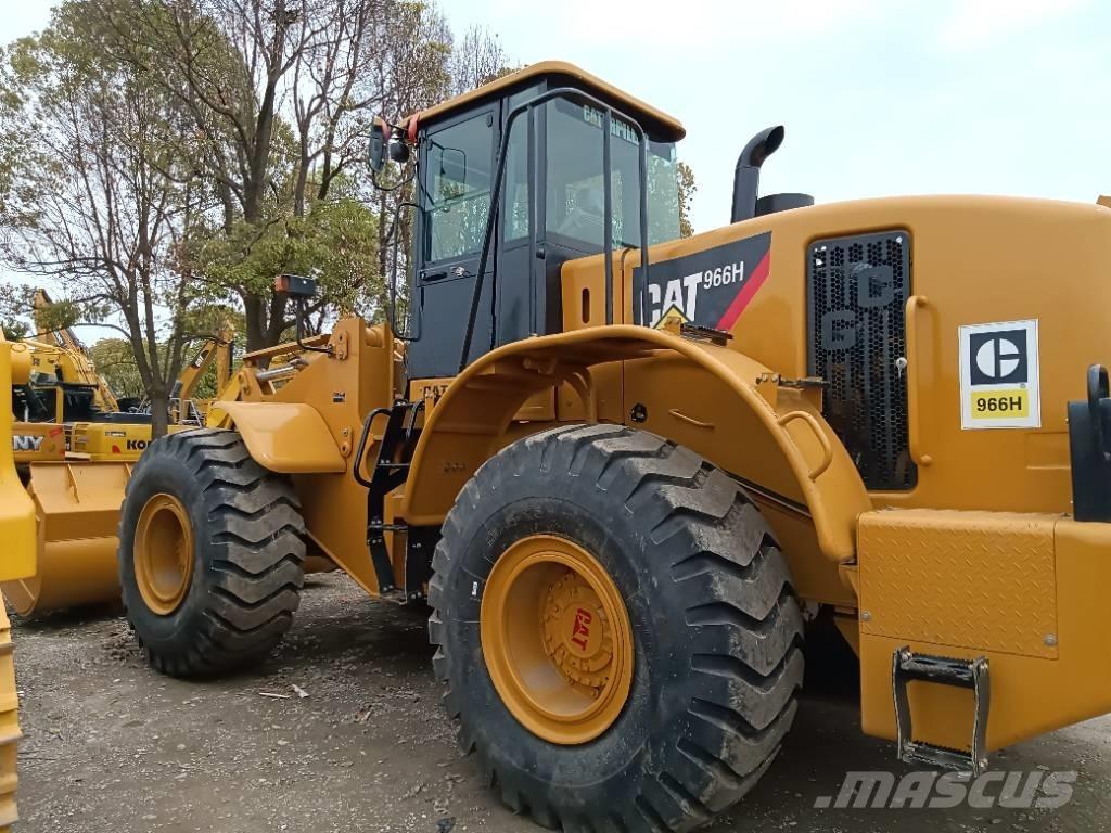CAT 966 H Kolové nakladače