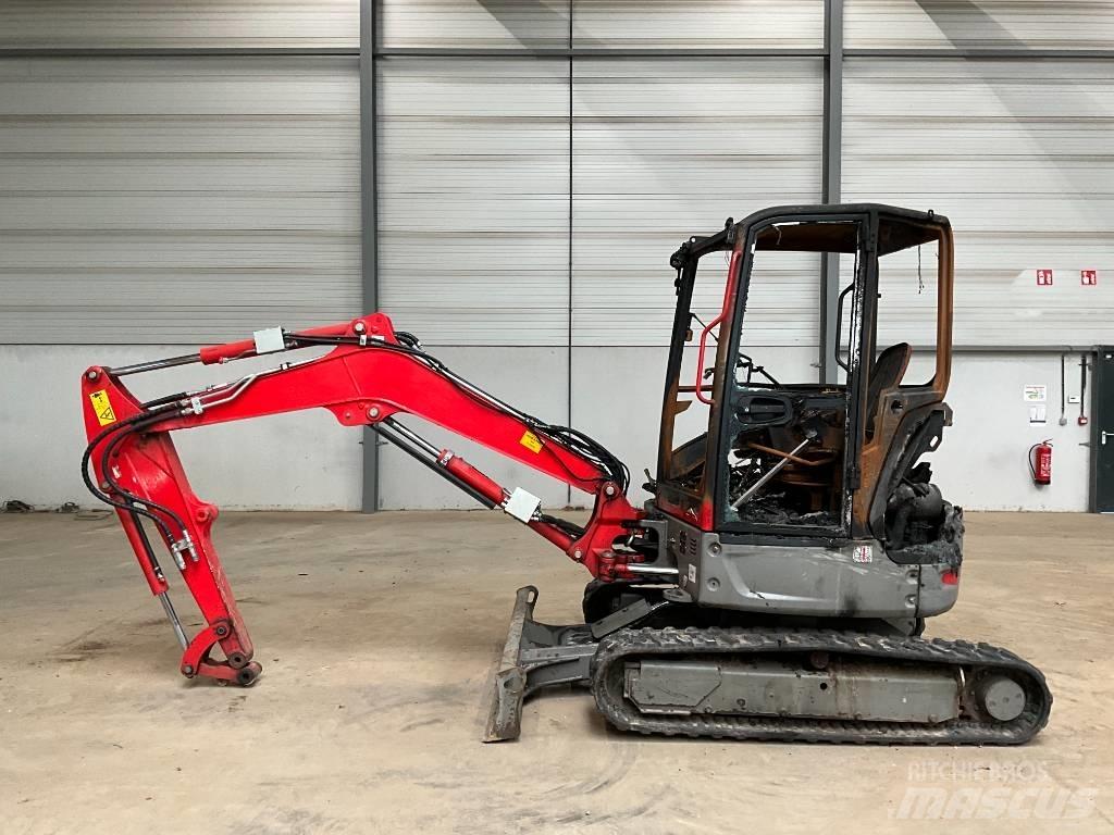 Bobcat E 35 Z Mini rýpadla < 7t