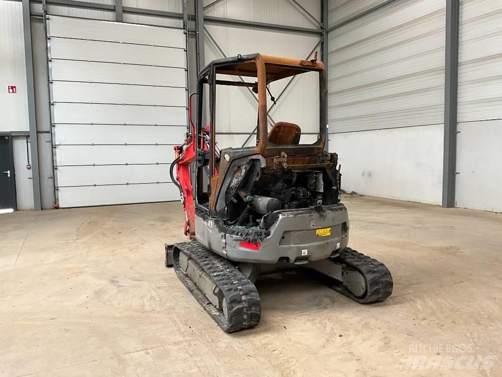 Bobcat E 35 Z Mini rýpadla < 7t