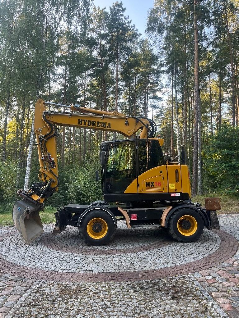 Hydrema MX 16 Kolová rýpadla