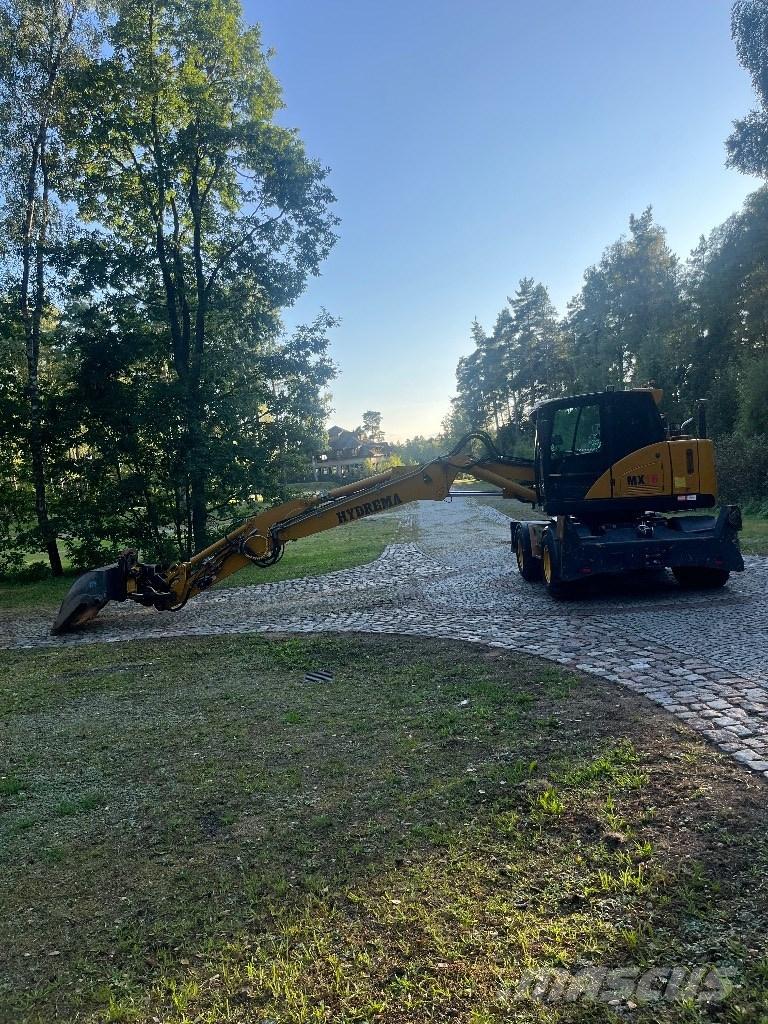 Hydrema MX 16 Kolová rýpadla