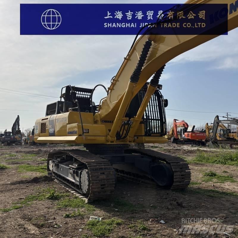 Komatsu PC 450 Pásová rýpadla