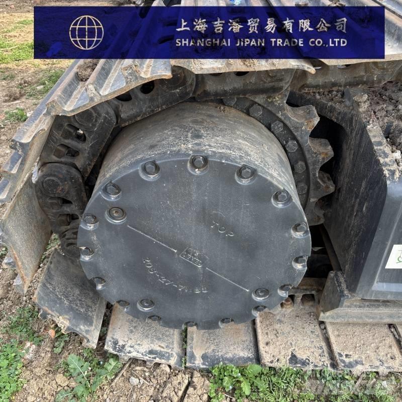 Komatsu PC 450 Pásová rýpadla
