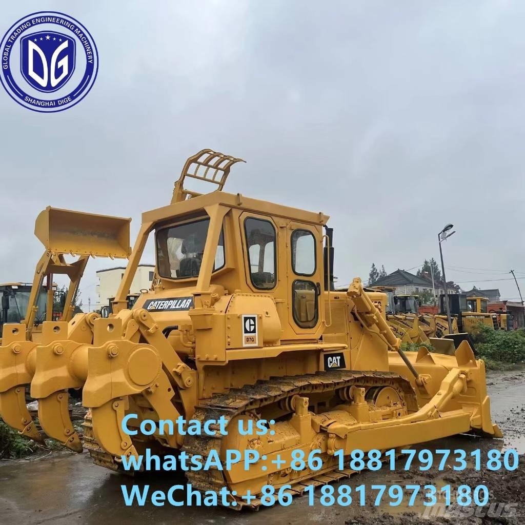 CAT D 7 G Grejdry