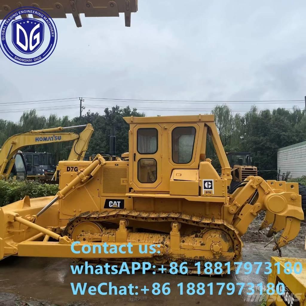 CAT D 7 G Grejdry