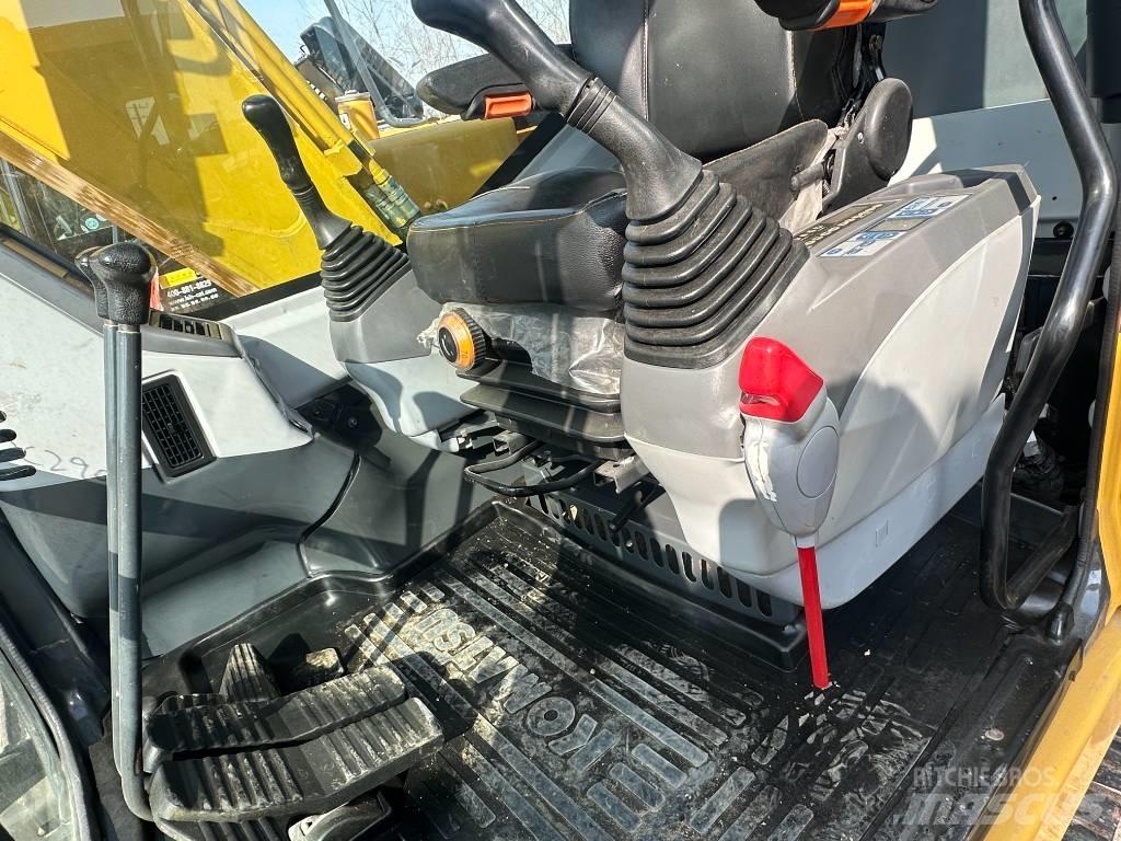 Komatsu PC 110 Midi rýpadla 7t - 12t