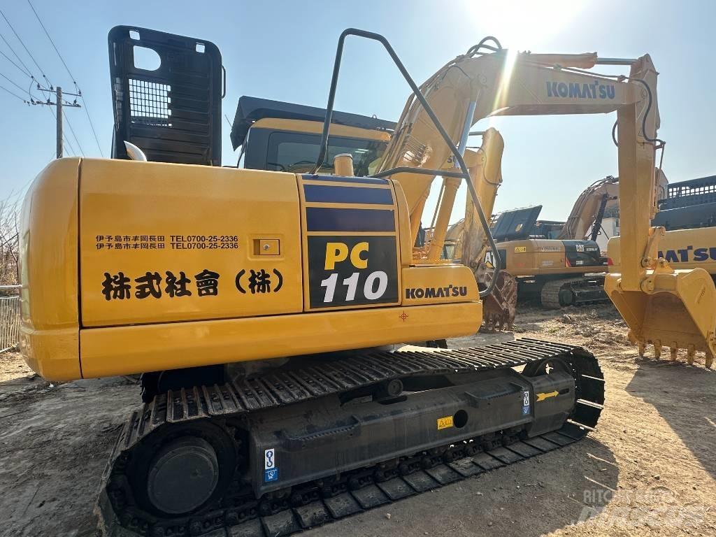 Komatsu PC 110 Midi rýpadla 7t - 12t