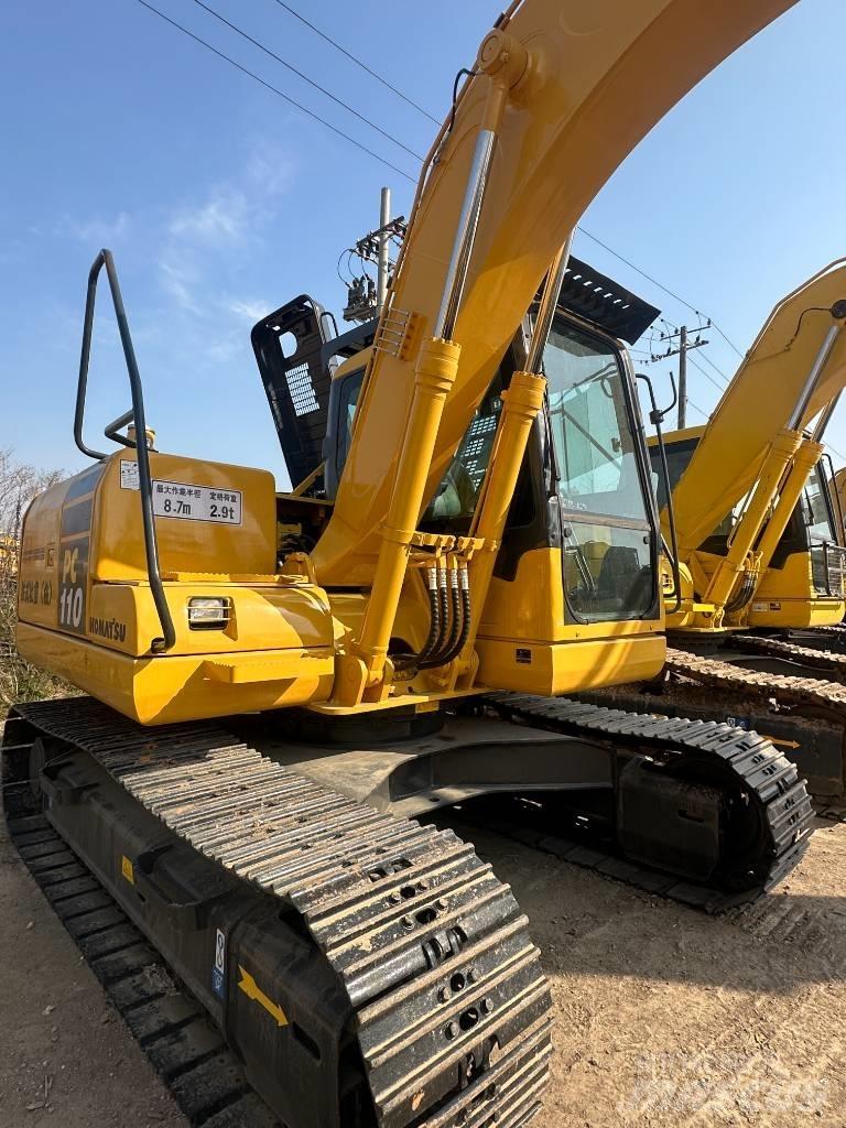 Komatsu PC 110 Midi rýpadla 7t - 12t