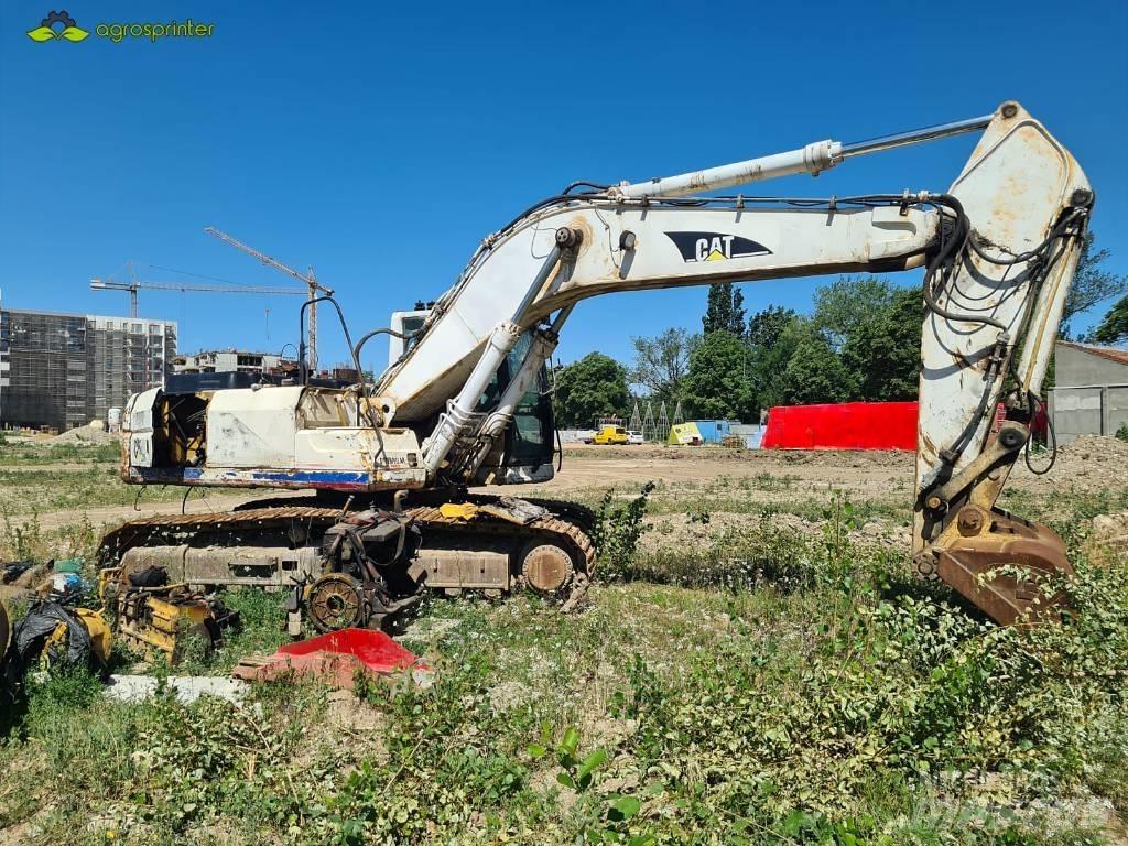 CAT 325 BLN Pásová rýpadla