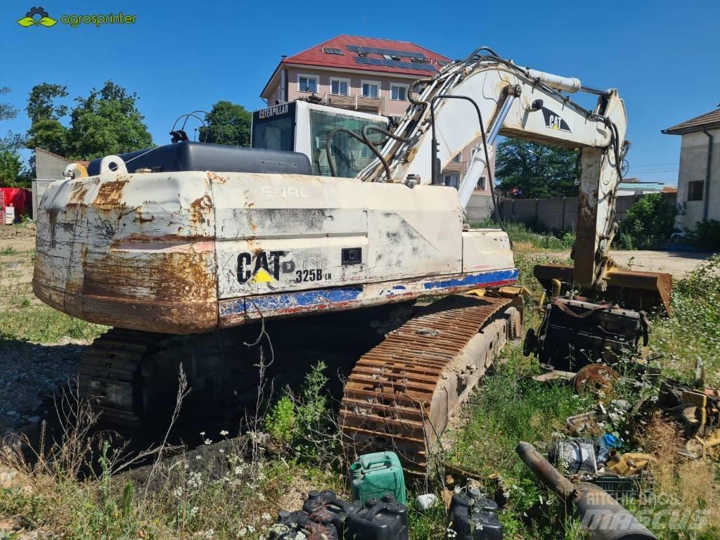 CAT 325 BLN Pásová rýpadla
