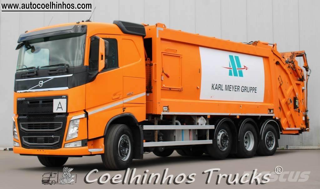 Volvo FH 460  8x2 Další