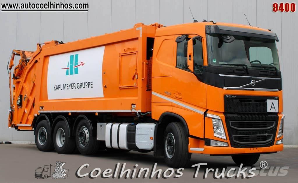 Volvo FH 460  8x2 Další