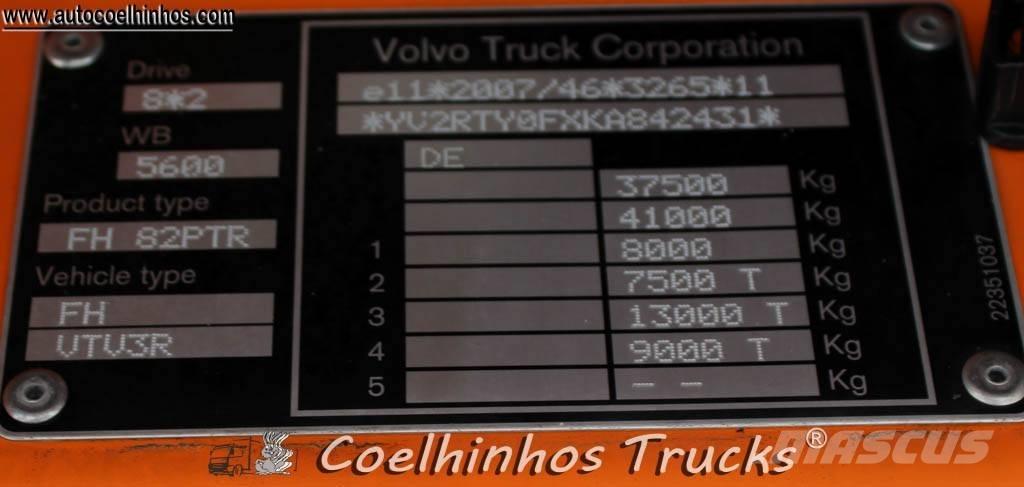 Volvo FH 460  8x2 Další