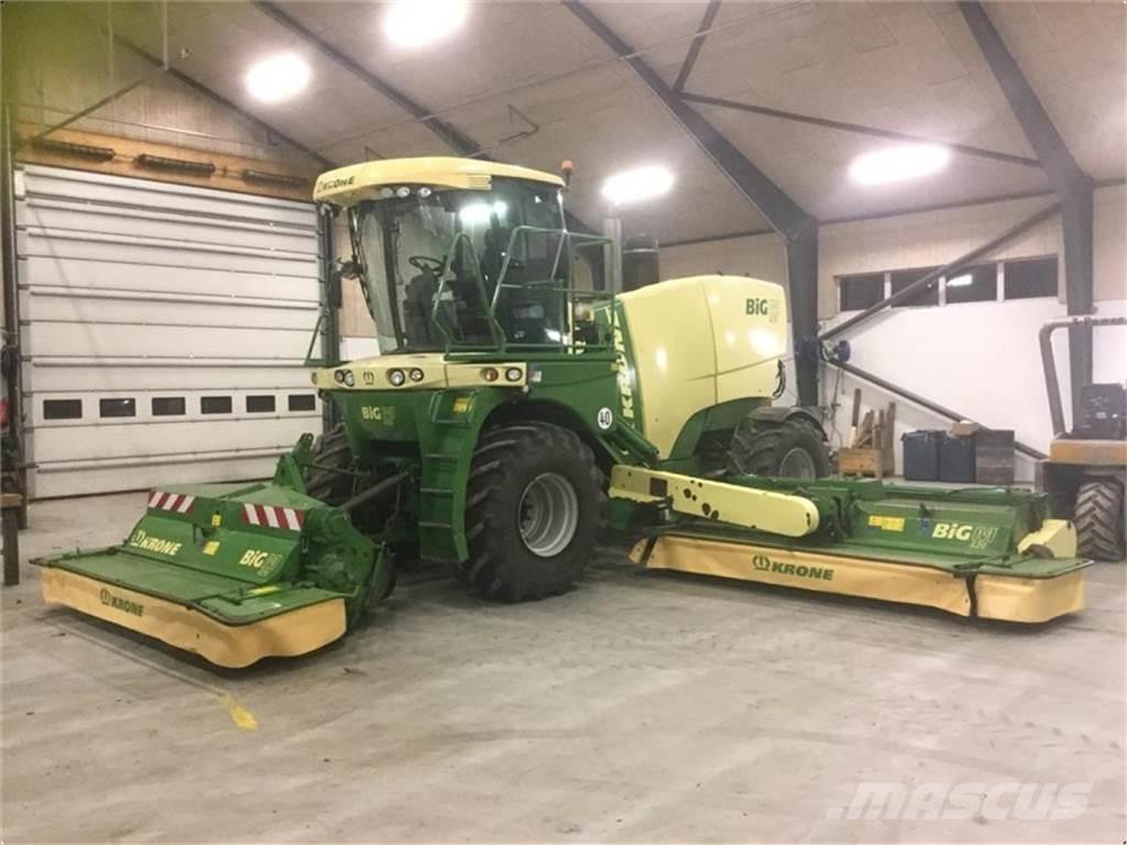 Krone Big M 420 CV Žací stroje