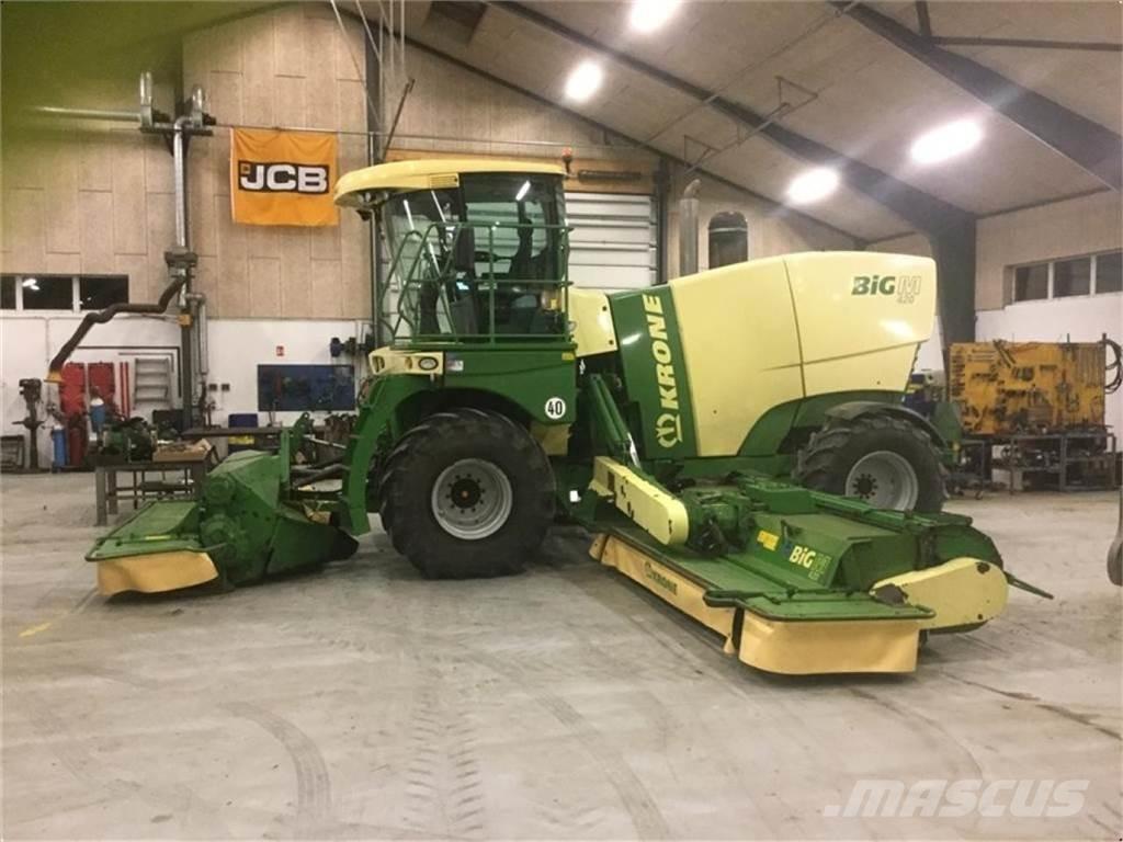 Krone Big M 420 CV Žací stroje