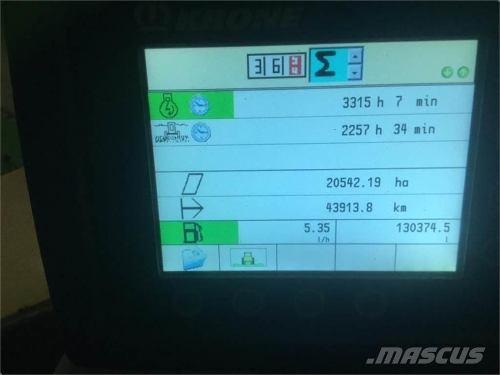 Krone Big M 420 CV Žací stroje