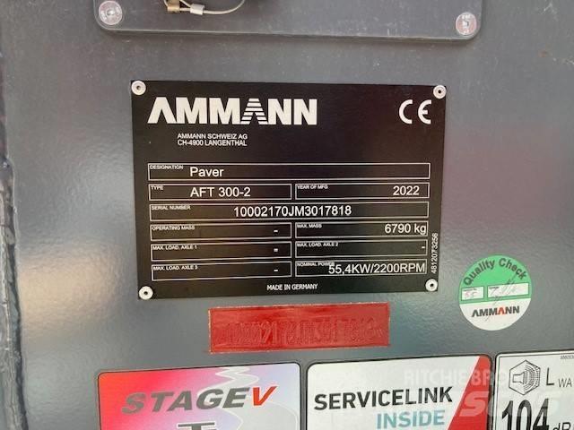 Ammann AFT 300-2 Finišery